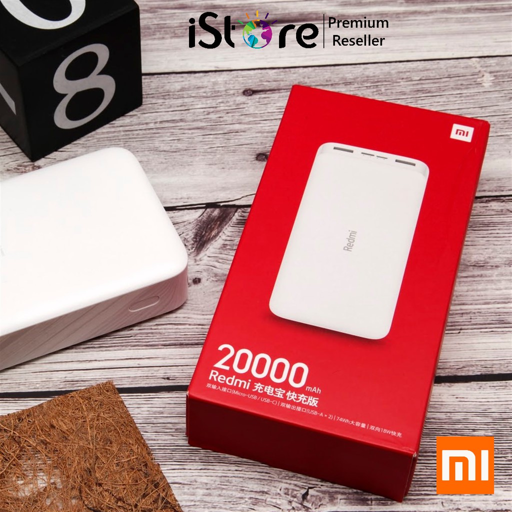 [Mã ELFLASH5 giảm 20K đơn 50K] Sạc dự phòng Xiaomi 10000 20000mAh - Pin dự phòng Xiaomi 10000 20000mAh HÀNG CHÍNH HÃNG