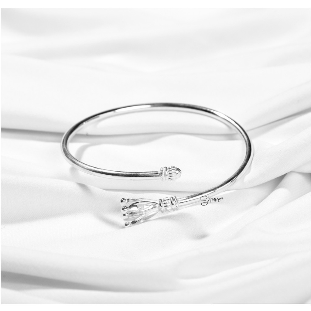 Vòng Tay Nữ Bạc 925 Cao Cấp SHIMMER SILVER QUEEN Thiết Kế Sang Trọng