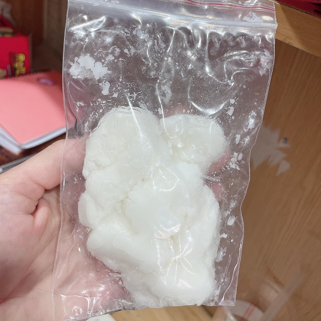 Sáp Cọ Mềm(Palm Wax)(nguyên liệu Handmade)[tặng kèm tim bấc]