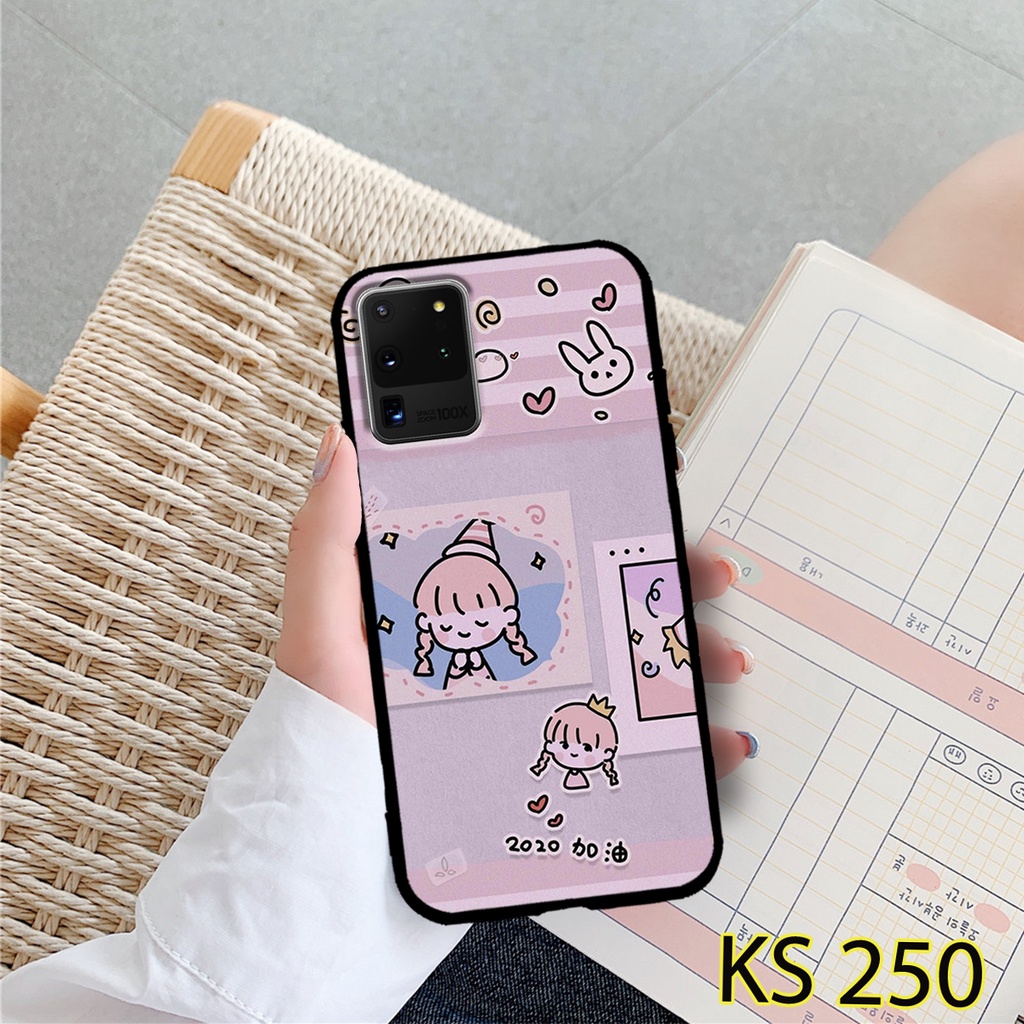 Ốp lưng Samsung S20/S20 PLUS/S20 ULTRA/S20 FE in hình Little Girl siêu đáng yêu, dễ thương_KINGSTORE.HN_Ốp SS