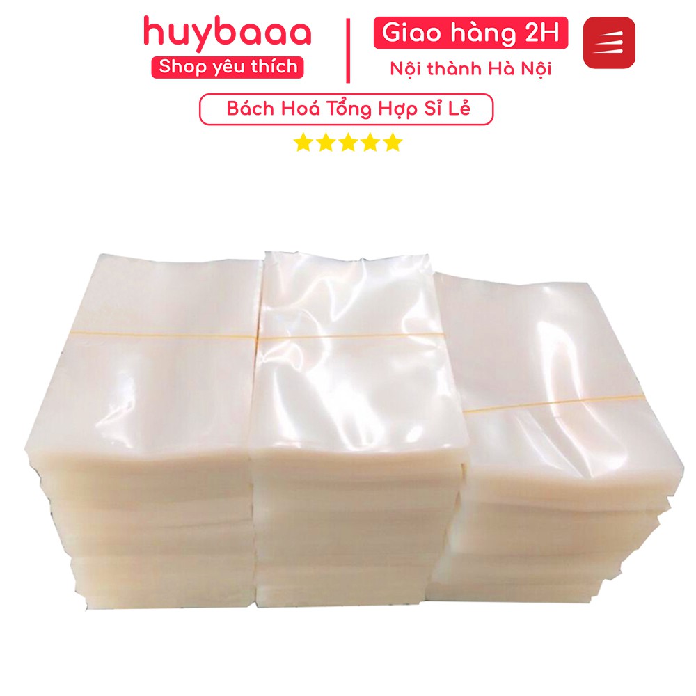 [ĐỔ BUÔN] 1Kg Túi Hút Chân Không PA Bảo Quản Thực Phẩm Siêu Dai Đủ Size