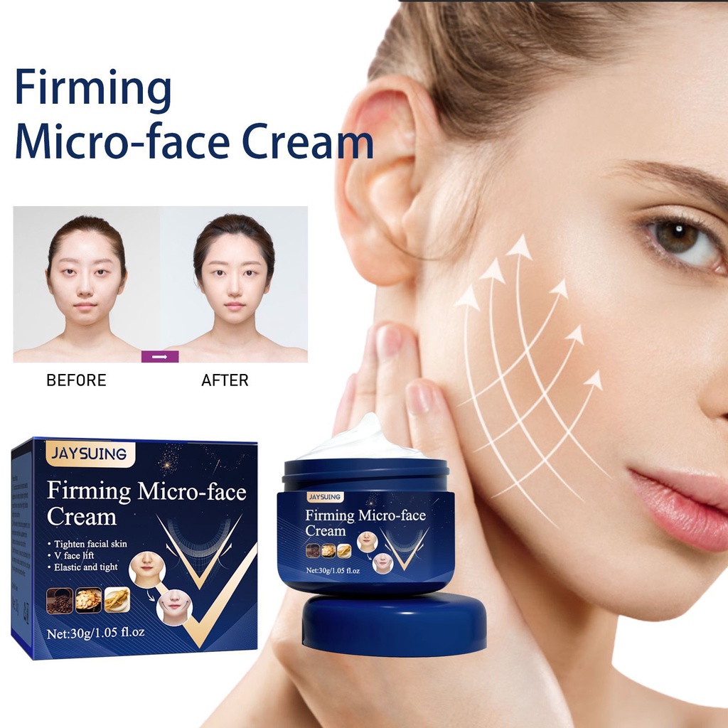 Kem giảm mỡ tạo khuôn mặt v-line thon gọn mặt dành cho nam và nữ 30g