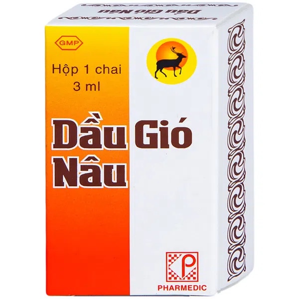 Dầu gió nâu 10ml Pharmedic