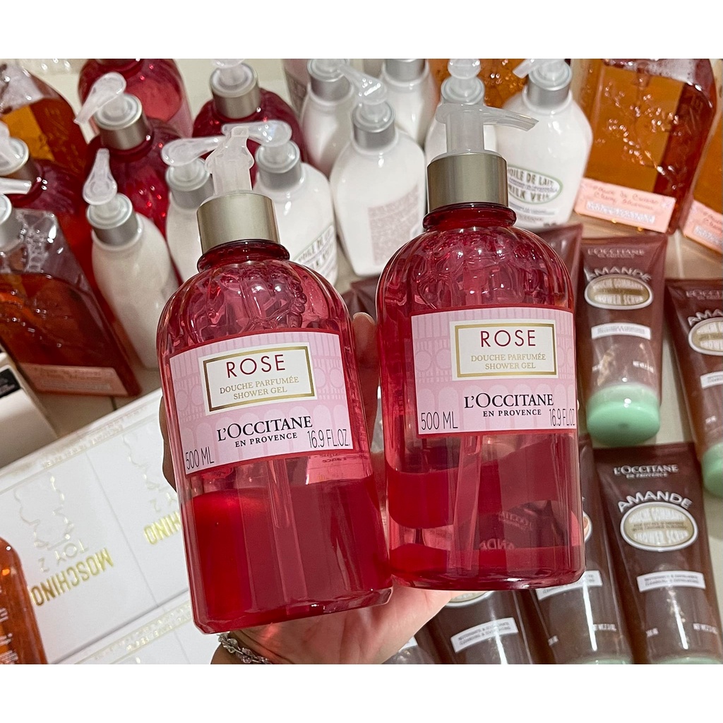 Sữa tắm hoa hồng Loccitane rose