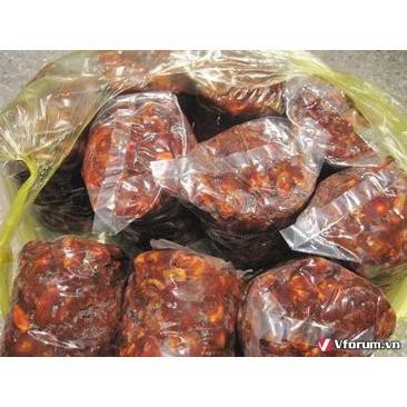 500g Me Chín Bóc Vỏ Làm Nước Chấm Me