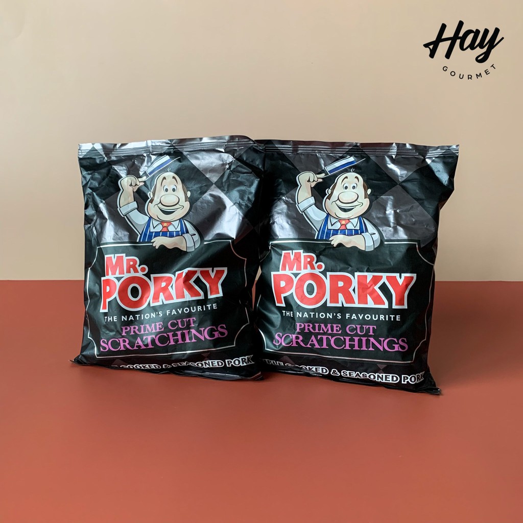 Bì lợn sấy ưa dùng tại Anh Quốc Mr Porky Pork | HAY Gourmet