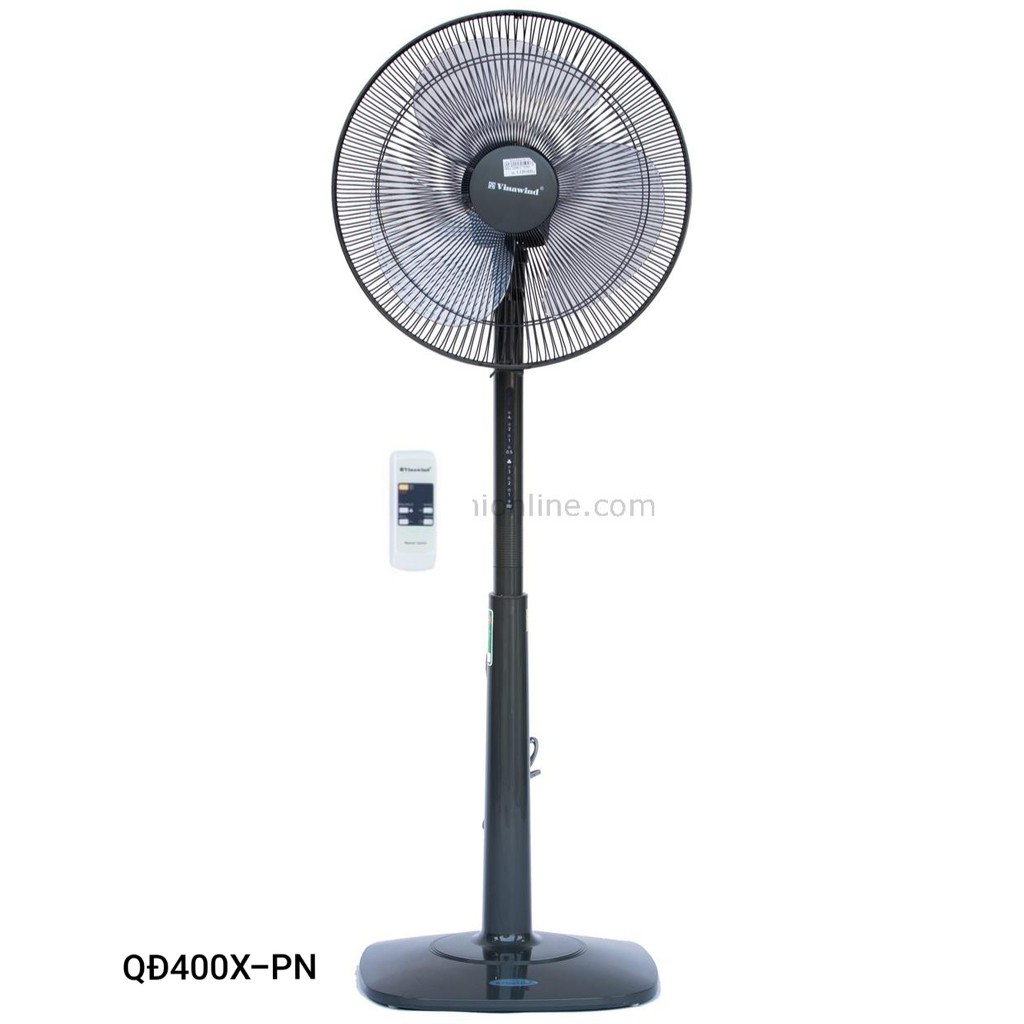 Quạt cây Vinawind QĐ400X-PN cao cấp, khiển xa, sải cánh 400, Điện cơ Thống Nhất | BigBuy360 - bigbuy360.vn