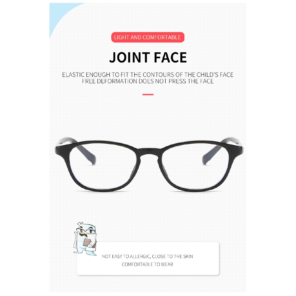 Mắt Kính Tròng Chống Bức Xạ Cho Trẻ Em