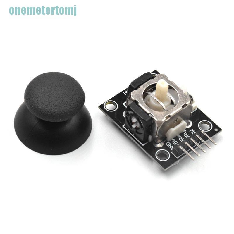 【ter】For Arduino Dual-axis XY Joystick Module Higher Quality PS2 Joystick Control