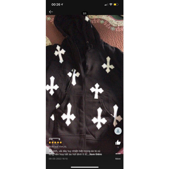 Áo Khoác Nỉ Nam Nữ  Form Rộng Mũ Rộng Chữ Thập Vải Dày Mịn Thoáng Mát Thiết Kế Thời Trang Kiểu Dáng Năng Động