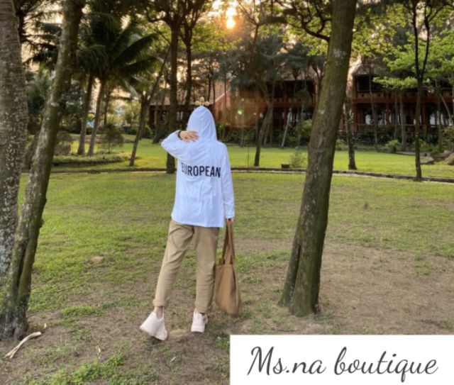 Áo khoác cotton mỏng mát chống nắng chào hè 2021 | BigBuy360 - bigbuy360.vn