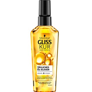 Tinh dầu dưỡng tóc Gliss Kur 75mL - Đức