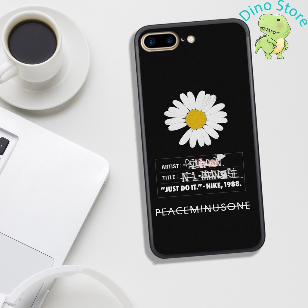 ỐP LƯNG IPHONE 7 PLUS/8 PLUS/6 PLUS IN HÌNH PEACEMINUSONE G-DRAGON.