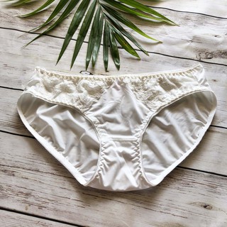 COMBO 10 Quần lót nữ kiểu Cotton lụa mặc thoải mái(ren trước)