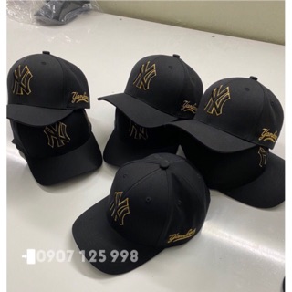 Nón kết thêu logo ny-yankees