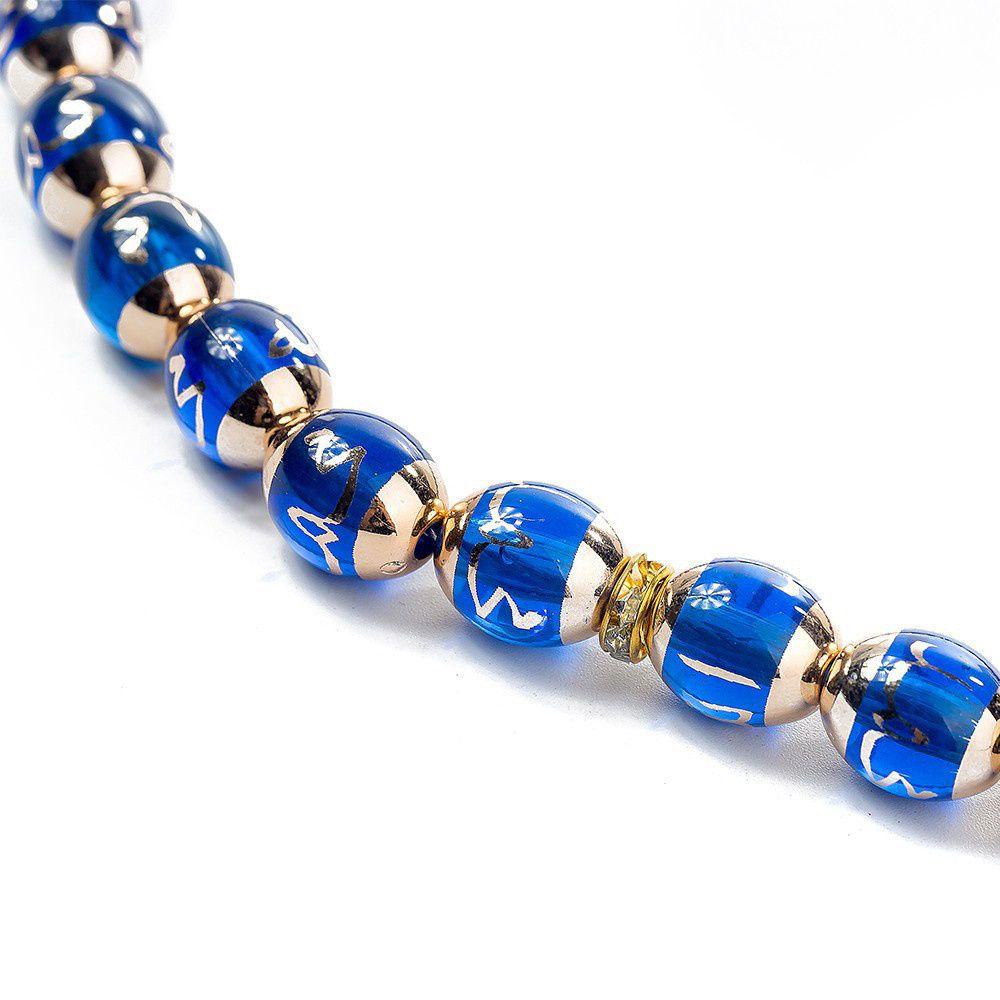 Vòng Tay Chuỗi Hạt Đá Rosary Hồi Giáo