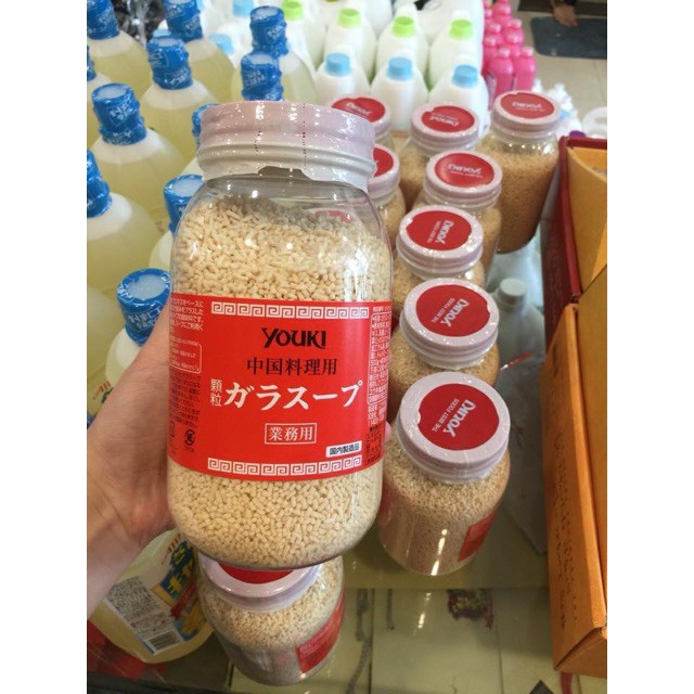 HẠT NÊM YOUKI NỘI ĐỊA NHẬT BẢN - HỘP 500gr