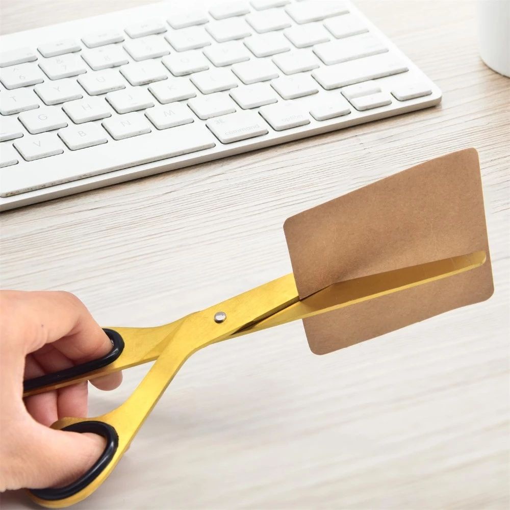 Kéo cắt vải bằng thép không gỉ thiết kế đơn giản phong cách Bắc Âu sang trọng