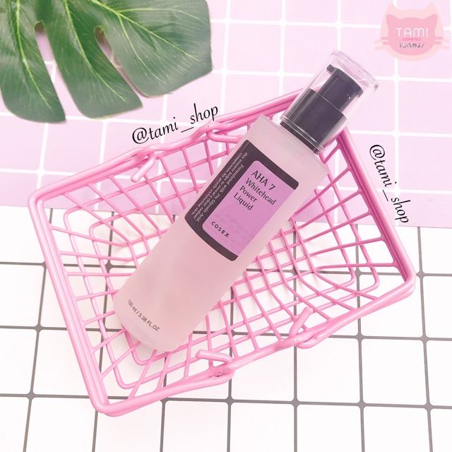 Tẩy da chết Cosrx AHA 7 WHITEHEAD POWDER LIQUID
