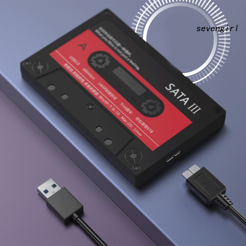 Hộp Đựng Ổ Cứng Sev-2.5-Inch 5gbps Usb 3.0 Sang Sata Hdd Ssd Cho Windows | BigBuy360 - bigbuy360.vn