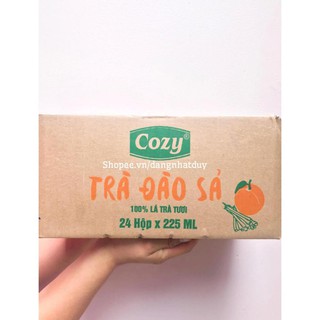 {1 THÙNG 24 Hộp} Trà Cozy Trái Cây 3 vị