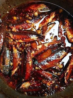 Cá Nục 1 nắng bóc da loại I