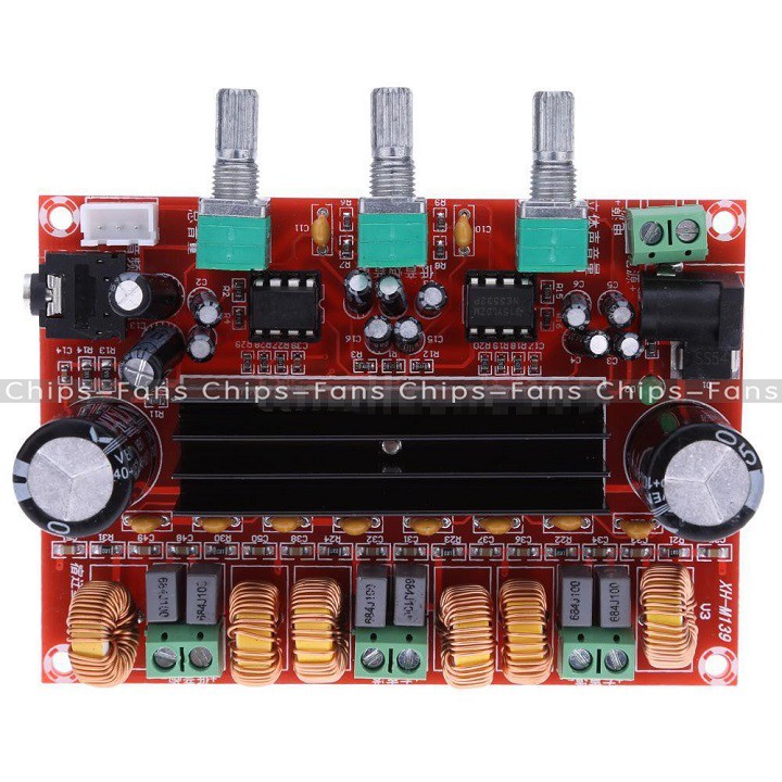 Mạch khuếch đại âm thanh  2.1 200W