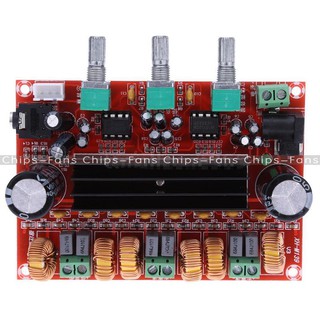 Mạch khuếch đại âm thanh  2.1 200W