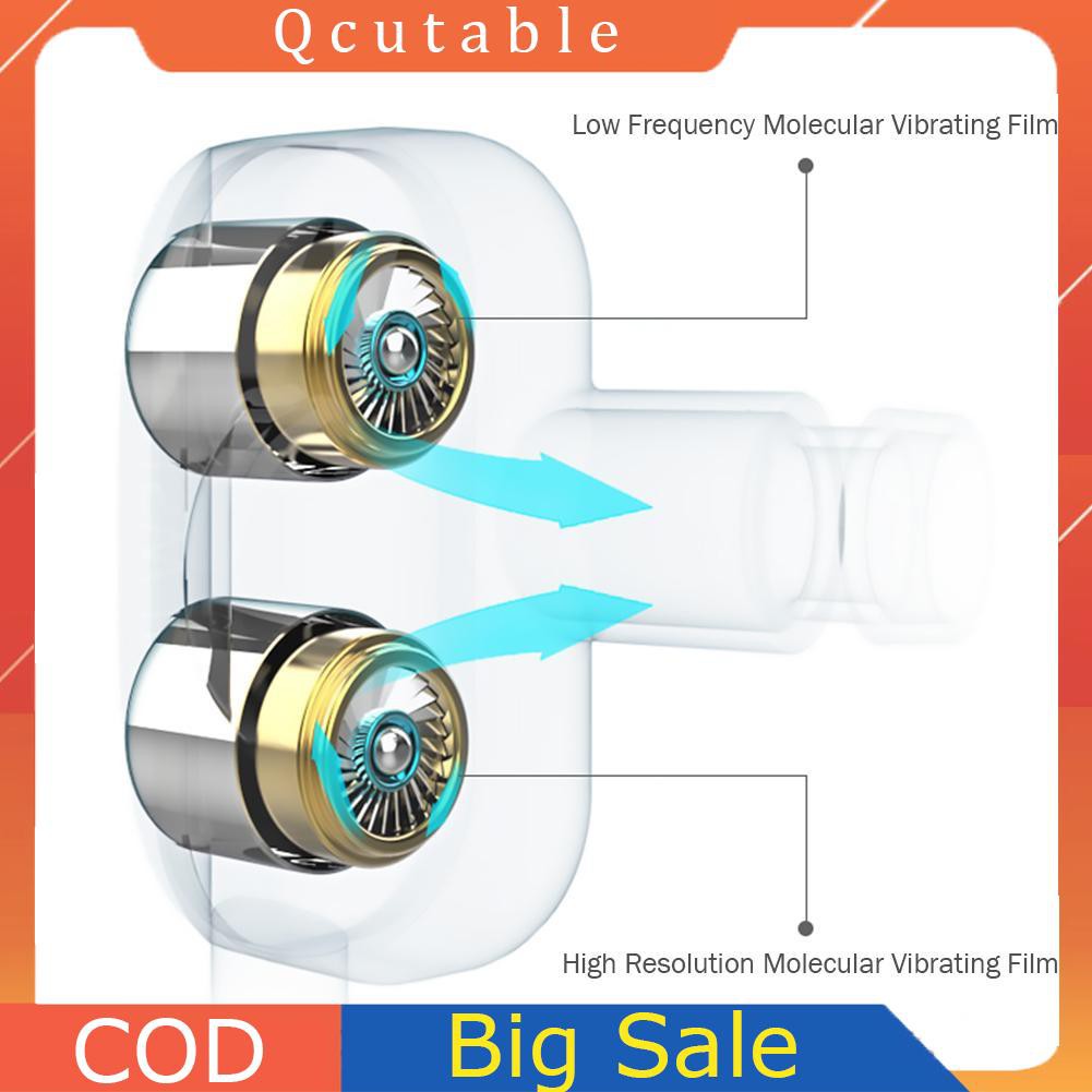 Tai Nghe Nhét Tai A4 Jack 3.5mm Có Micro Và Nút Điều Chỉnh Âm Lượng