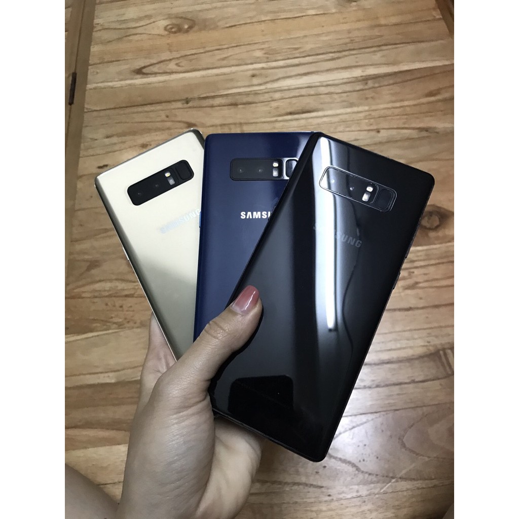 Điện thoại Samsung Galaxy Note 8  1 sim/ 2sim. Chiến game siêu mượt