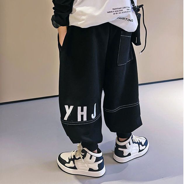 Quần Dài Phong Cách Mới 2022 Cho Bé Trai