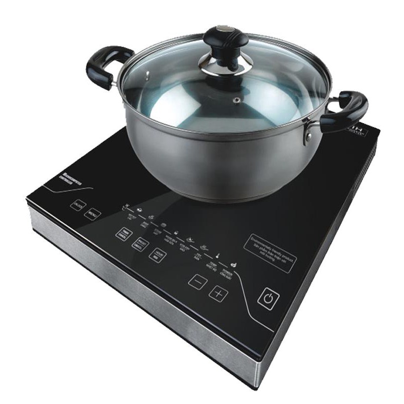 Bếp từ Chefs EH-IH2000A tặng kèm nồi lẩu