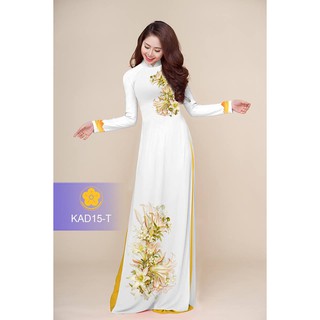 Vải Áo Dài Tằm Ý, Lụa Nhật  KAD15