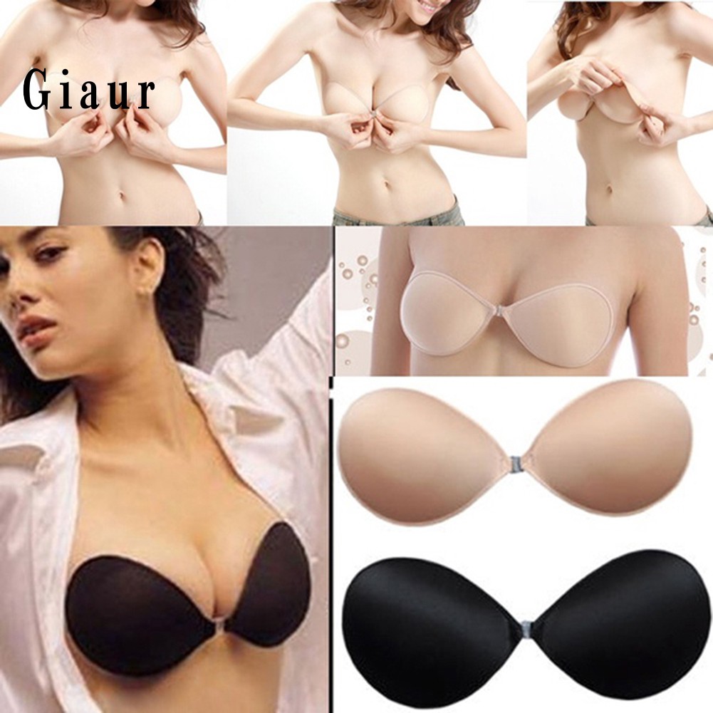 Áo lót dán nâng ngực tạo khe thời trang cho nữ