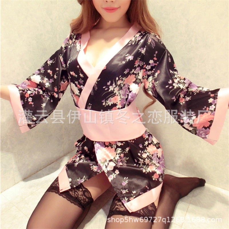 Cosplay Kimono - Bộ Đồ Lót Nữ Sexy - Bộ Cosplay Kimono Hoạ Tiết Sexy Cute | BigBuy360 - bigbuy360.vn