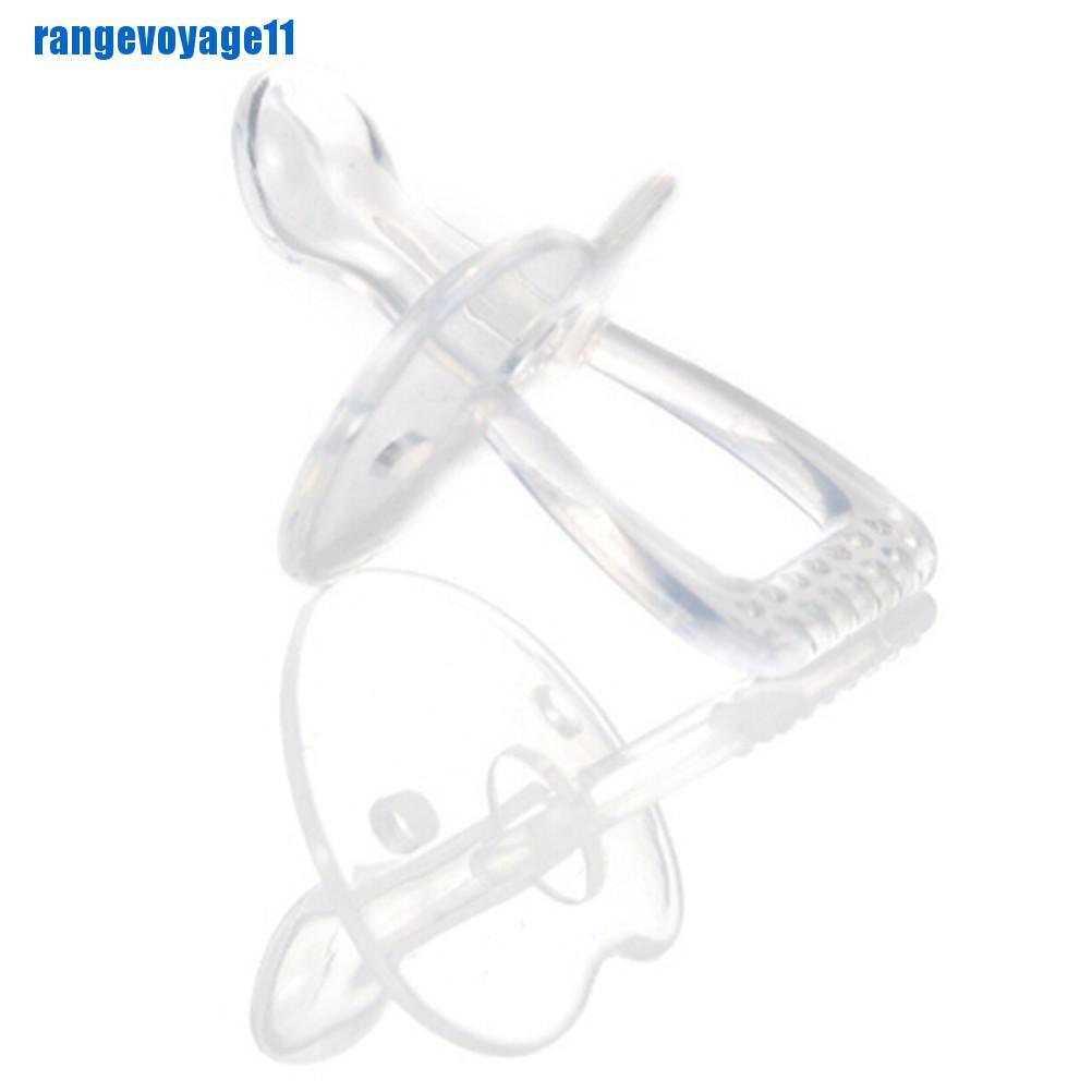 Núm Vú Giả Bằng Silicon Trong Suốt An Toàn Cho Bé