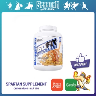 Nutrex isofit - sữa whey protein isolate 100% tăng cơ hiệu quả - 5lbs