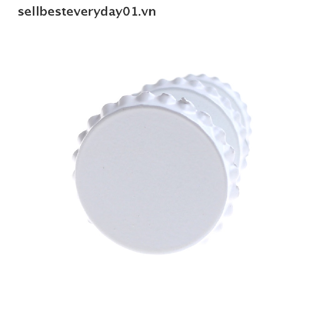 (Toy * *) Giá Đỡ Bánh Kẹo Tráng Miệng 3 Tầng Bằng Kim Loại Màu Trắng 1 / 12 Trang Trí Nhà Búp Bê