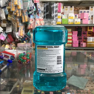 Nước súc miệng Listerine Cool Mint 750ml