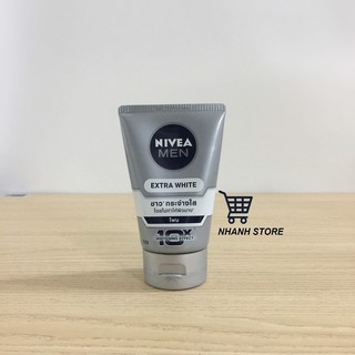 Sữa Rửa Mặt Nivea Men Thái Lan 100g