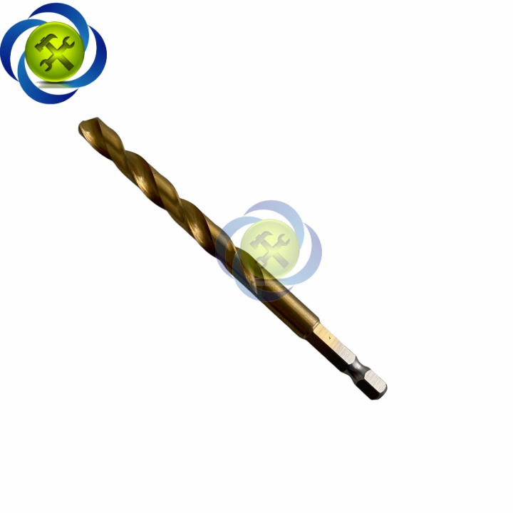 Mũi khoan sắt 8mm Tolsen 75192 dài 117mm chuôi lục giác