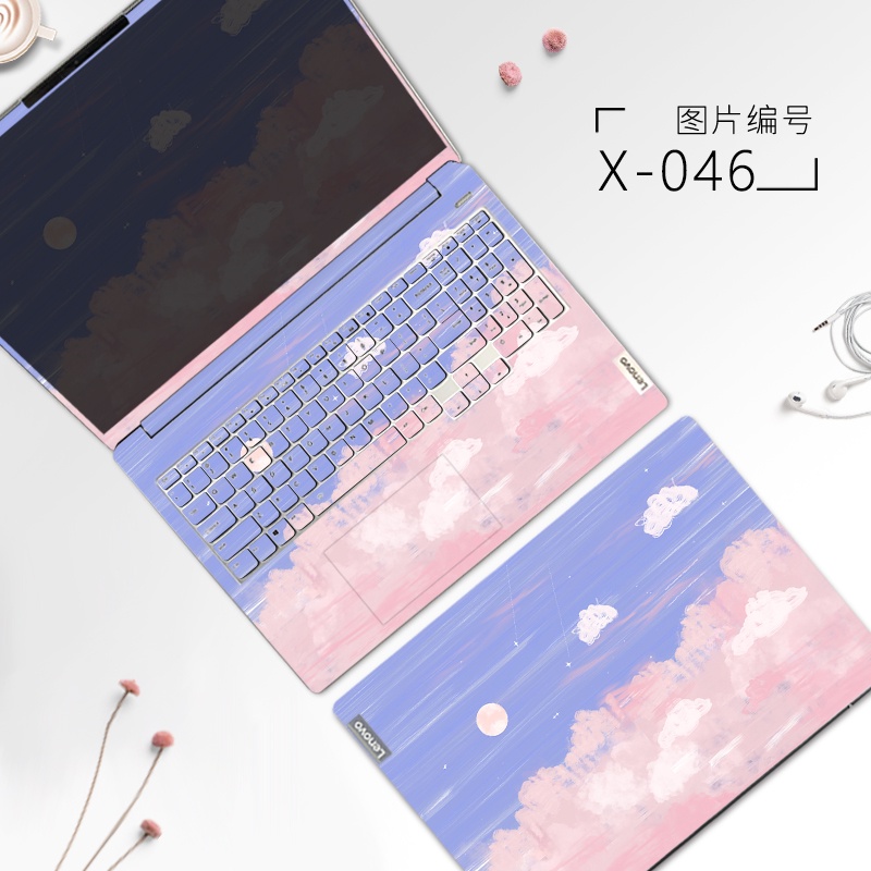 Miếng Dán Bảo Vệ Bàn Phím laptop HP pavilion 14 / 115.6 inch ENVY 13 X360 14s-cf Ốp Decal dán laptop chống xước mẫu MÂY TÍM - Decal Dán cho Dell, Hp, Asus, Lenovo, Acer, MSI, Surface,Vaio, Macbook