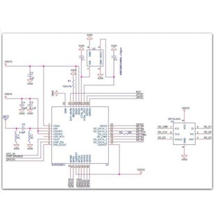Mạch thu phát không dây moudule Wifi ESP8266 IOT ESP-01 ESP 01S ESP01