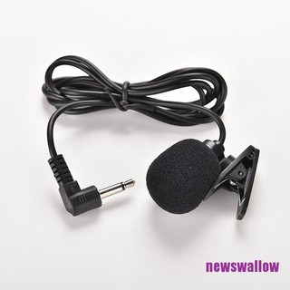 Micro mini có kẹp tiện lợi jack 3.5mm cho pc notebook