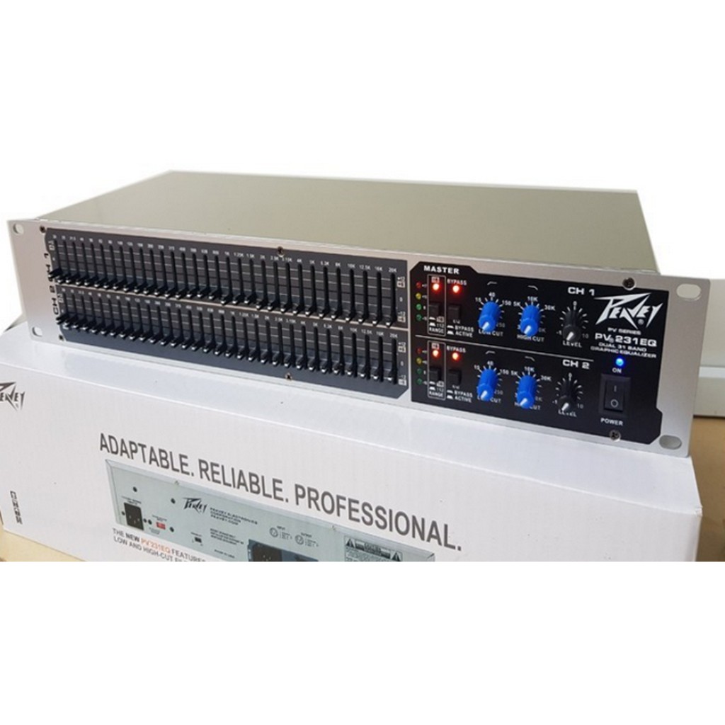 lọc xì  PEAVAY 231 cao cấp -EQUALIZER PEAVAY