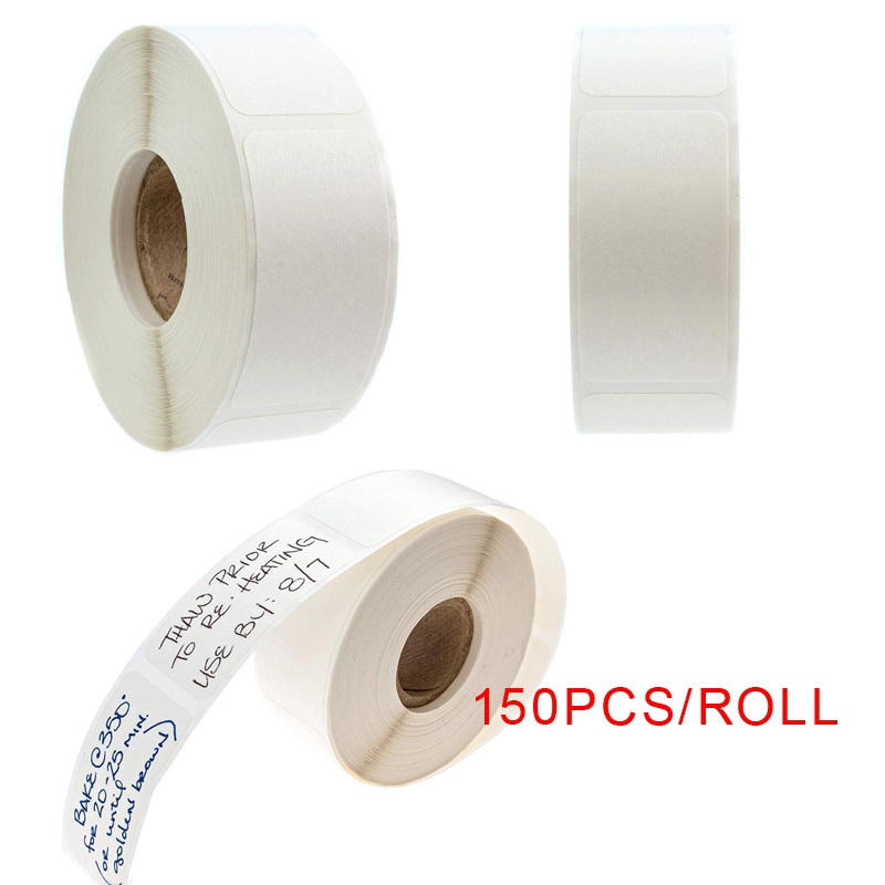 Cuộn 150 Nhãn Dán Trang Trí Túi Bánh Diy