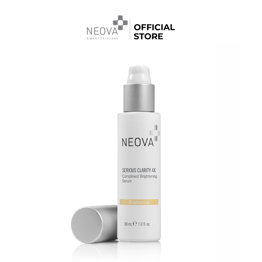 Serum làm trắng sáng da, cải thiện nám, da không đều màu Neova Seriuos Clarity 4X 30ml