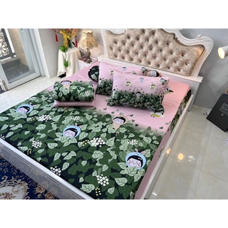 Ga gối THUN LẠNH 5D cao cấp