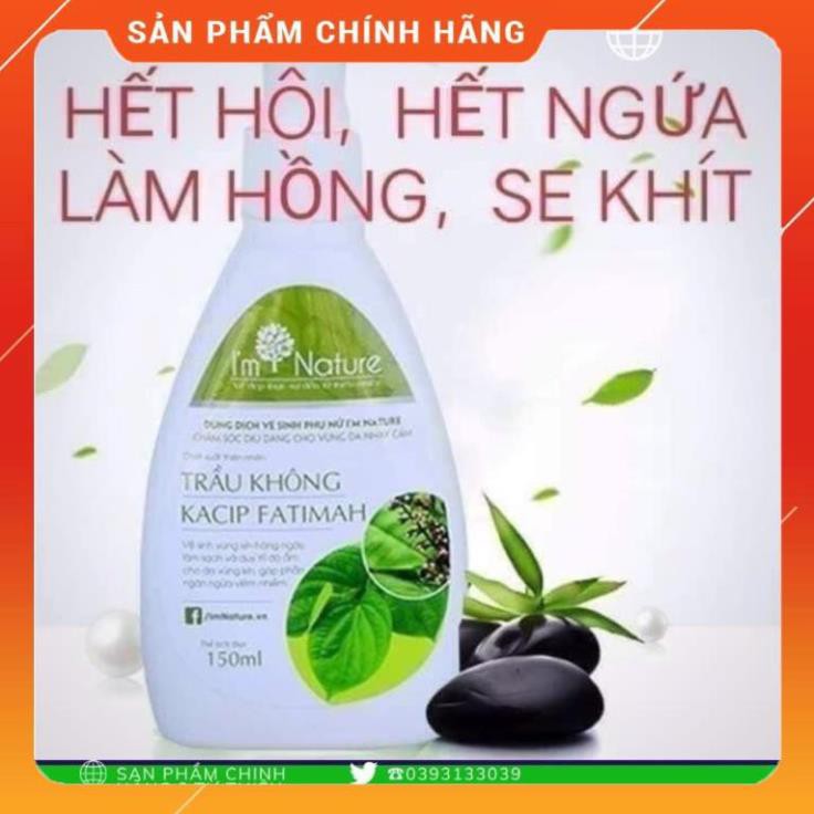 [chính hãng] Dung dịch vệ sinh trầu không I’m Nature (Nữ hoàng dung dịch )