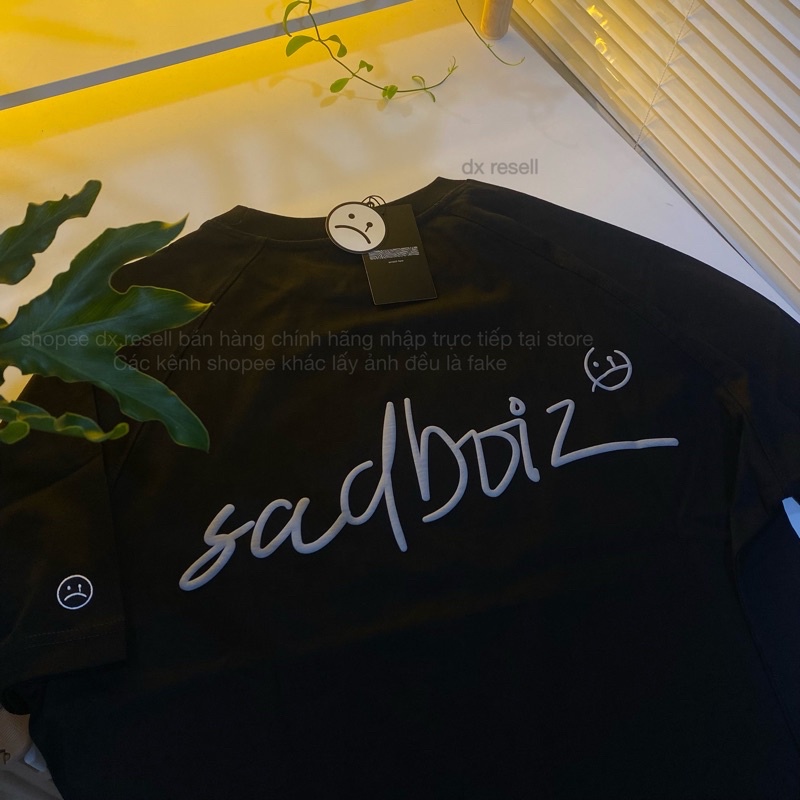 Áo Thun SADBOIZ lowkey tee  Cick Ưu Đãi Mua Kèm Túi Tote 0Đ